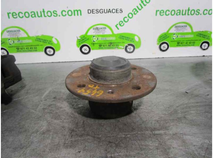 Recambio de mangueta trasera derecha para renault espace (j63) 2.1 turbodiesel referencia OEM IAM 6025102720 