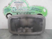 Recambio de luz interior para hyundai accent (mc) 1.5 crdi cat referencia OEM IAM 6978 