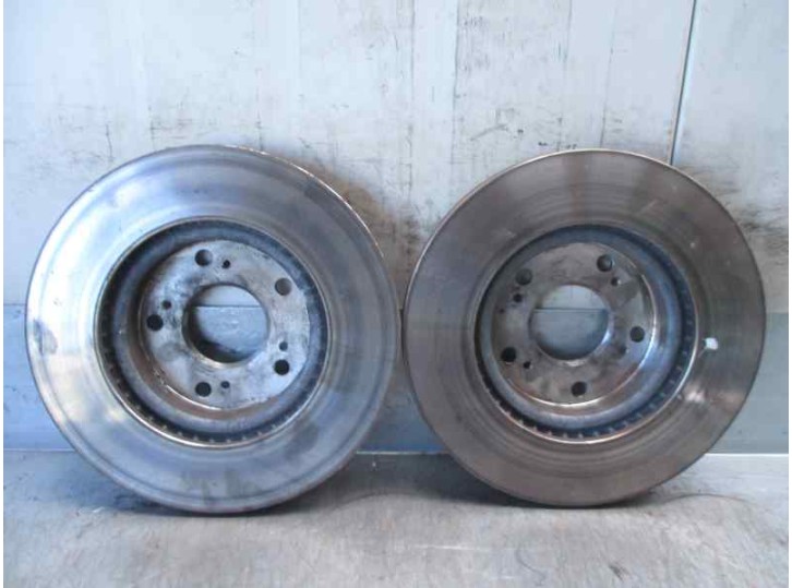 Recambio de disco freno delantero para honda civic berlina 5 (fk) 2.2 i-ctdi sport referencia OEM IAM   