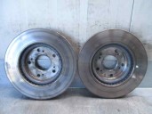 Recambio de disco freno delantero para honda civic berlina 5 (fk) 2.2 i-ctdi sport referencia OEM IAM 