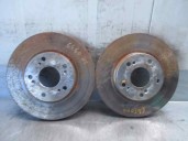 Recambio de disco freno delantero para honda civic berlina 5 (fk) 2.2 i-ctdi sport referencia OEM IAM 