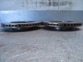 Recambio de disco freno delantero para honda civic berlina 5 (fk) 2.2 i-ctdi sport referencia OEM IAM 