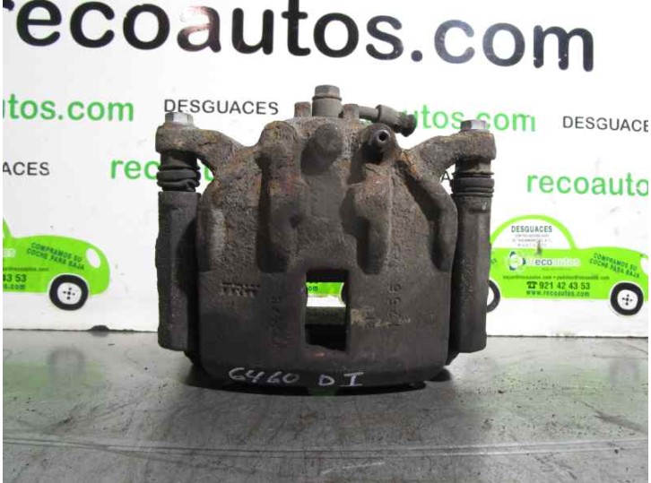Recambio de pinza freno delantera izquierda para honda civic berlina 5 (fk) 2.2 i-ctdi sport referencia OEM IAM 1256 TRW