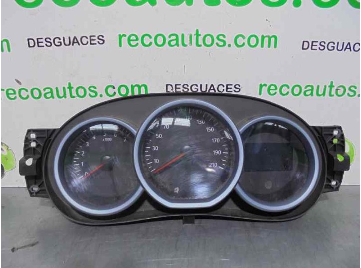 Recambio de cuadro instrumentos para dacia dokker 1.5 dci diesel fap cat referencia OEM IAM 248101641R  