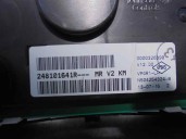 Recambio de cuadro instrumentos para dacia dokker 1.5 dci diesel fap cat referencia OEM IAM 248101641R 