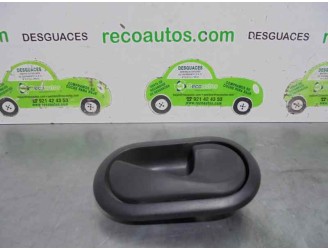 Recambio de maneta interior delantera derecha para dacia dokker 1.5 dci diesel fap cat referencia OEM IAM 806701730R 