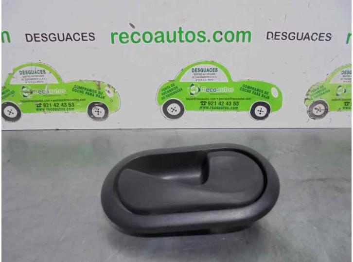 Recambio de maneta interior delantera derecha para dacia dokker 1.5 dci diesel fap cat referencia OEM IAM 806701730R 
