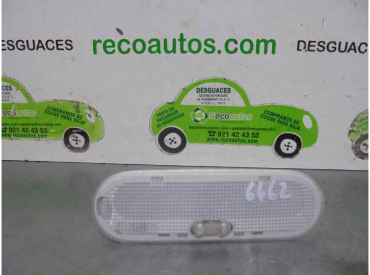 Recambio de luz interior para dacia dokker 1.5 dci diesel fap cat referencia OEM IAM 8200074362 