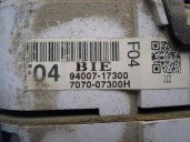 Replacement multifunction display for Hyundai Matrix (FC) 1.6 CAT OEM IAM reference 9400717300 707007300H 