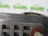 Replacement front right interior door handle for Hyundai Matrix (FC) 1.6 CAT OEM IAM reference DK8534217050 