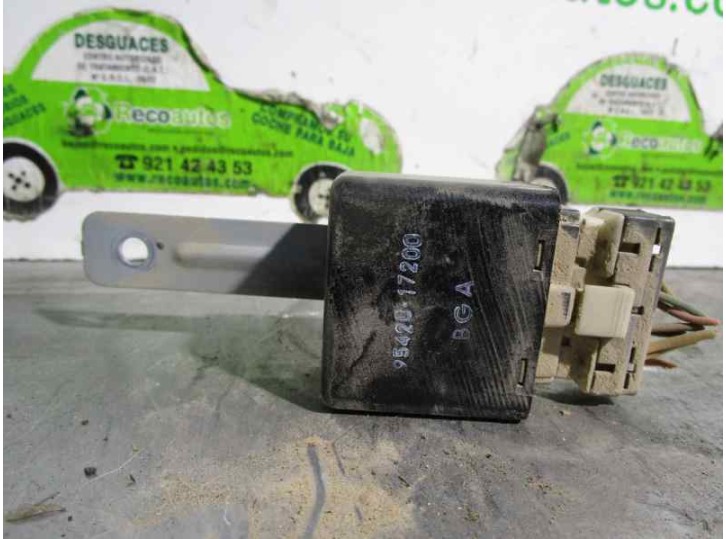 Recambio de rele para hyundai matrix (fc) 1.6 cat referencia OEM IAM 9542017200 