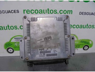 Replacement engine ECU for Citroën C5 saloon 2.0 HDi OEM IAM reference 9641607980 0281010365 BOSCH