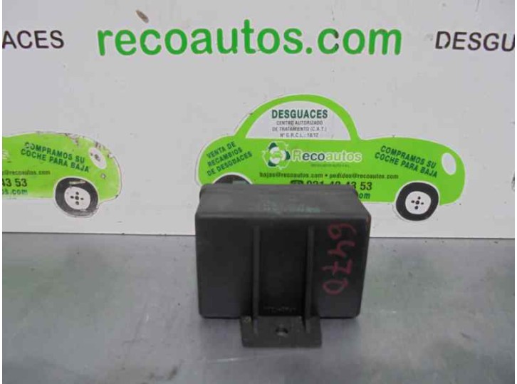 Recambio de caja precalentamiento para citroën c5 berlina 2.0 hdi referencia OEM IAM 9639912580 NAGARES