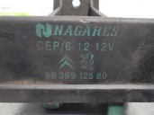 Recambio de caja precalentamiento para citroën c5 berlina 2.0 hdi referencia OEM IAM 9639912580 NAGARES