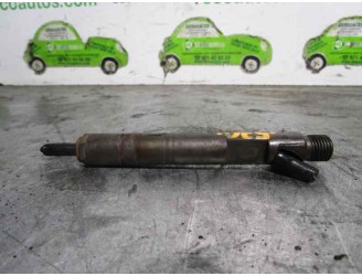 Recambio de inyector para ford fiesta courier (dx) 1.8 tddi turbodiesel cat referencia OEM IAM XS4QTE TJBB01702D DELPHI