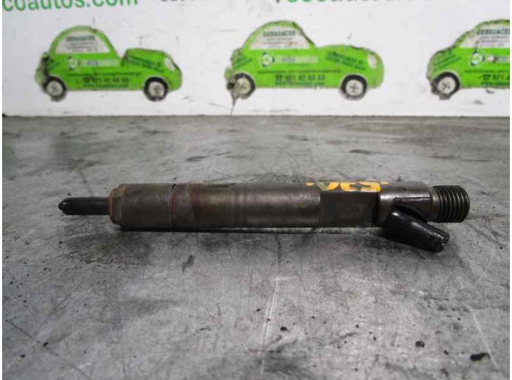 Replacement injector for Ford Fiesta Courier (DX) 1.8 TDDi turbodiesel CAT OEM IAM reference XS4QTE TJBB01702D DELPHI
