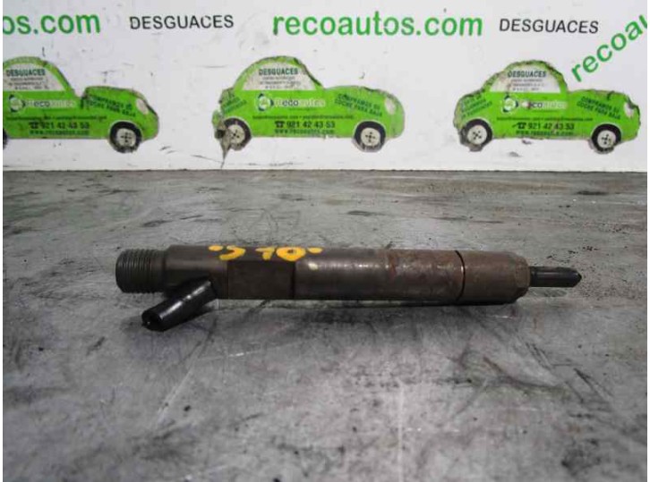 Replacement injector for Ford Fiesta Courier (DX) 1.8 TDDi turbodiesel CAT OEM IAM reference XS4QTE TJBB01702D DELPHI