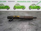 Replacement injector for Ford Fiesta Courier (DX) 1.8 TDDi turbodiesel CAT OEM IAM reference XS4QTE TJBB01702D DELPHI