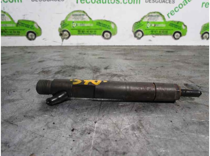 Replacement injector for Ford Fiesta Courier (DX) 1.8 TDDi turbodiesel CAT OEM IAM reference XS4QTE TJBB01702D DELPHI