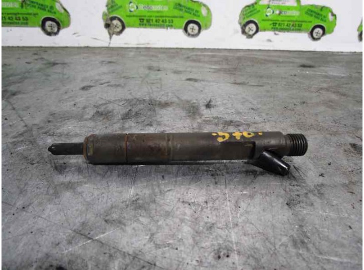 Replacement injector for Ford Fiesta Courier (DX) 1.8 TDDi turbodiesel CAT OEM IAM reference XS4QTE TJBB01702D DELPHI