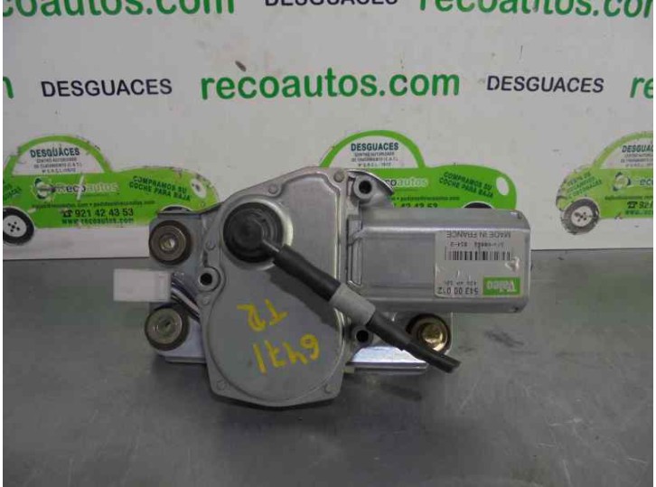 Recambio de motor limpia trasero para mg serie 25 (rf) 2.0 idt cat referencia OEM IAM 54300012 