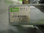 Recambio de motor limpia trasero para mg serie 25 (rf) 2.0 idt cat referencia OEM IAM 54300012 