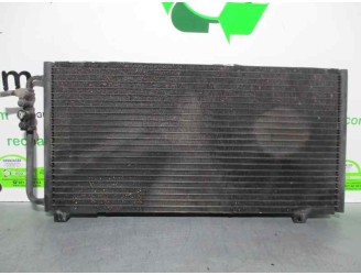 Recambio de condensador / radiador aire acondicionado para mg serie 25 (rf) 2.0 idt cat referencia OEM IAM JRB100310 756400W VAL