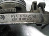 Recambio de caja mariposa para citroën xsara berlina 1.6 referencia OEM IAM F18361PSA5618 AJ0010376B SOLEX