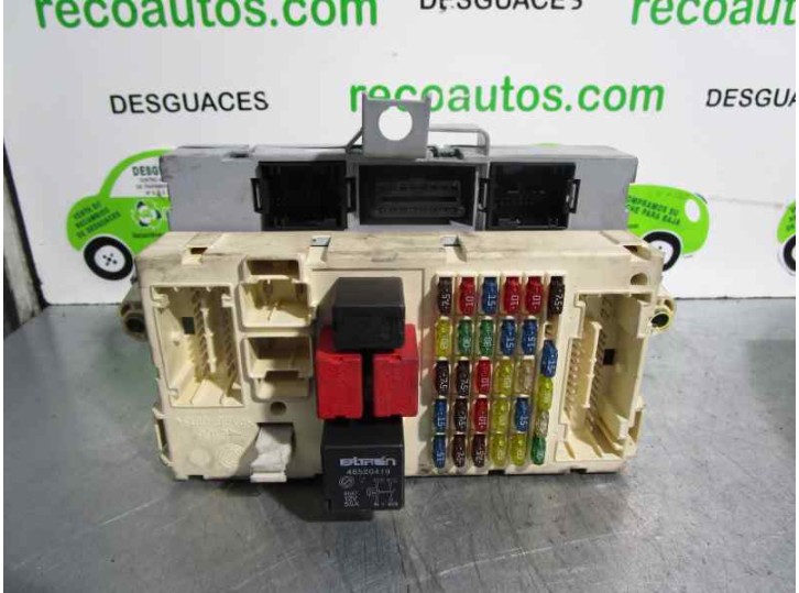 Recambio de caja reles / fusibles para lancia thesis (115) 2.4 jtd cat referencia OEM IAM 60679654 501208510070 