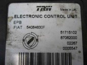 Recambio de centralita para lancia thesis (115) 2.4 jtd cat referencia OEM IAM 54084630F  TRW