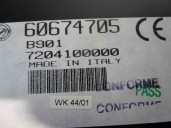 Recambio de amplificador para lancia thesis (115) 2.4 jtd cat referencia OEM IAM 60674705 7204100000 