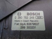 Recambio de potenciometro pedal para lancia thesis (115) 2.4 jtd cat referencia OEM IAM 60679537 0280752249 BOSCH
