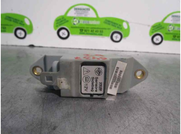 Recambio de sensor airbag para lancia thesis (115) 2.4 jtd cat referencia OEM IAM 60666871 