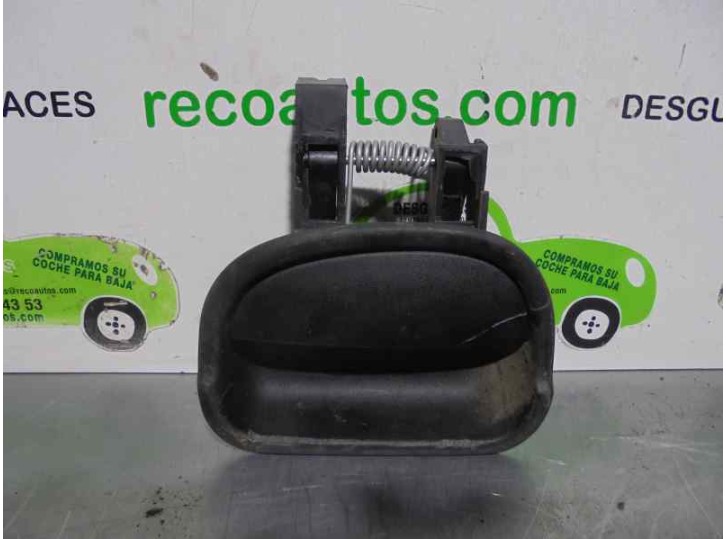 Recambio de maneta interior trasera derecha para renault kangoo (f/kc0) 1.2 referencia OEM IAM 7700303503  