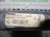 Recambio de radiador agua para renault kangoo (f/kc0) 1.2 referencia OEM IAM 7700430784 866920L VALEO