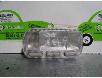 Replacement interior light for Peugeot 307 CC (S2) 2.0 16V HDI FAP CAT (RHR / DW10BTED4) OEM IAM reference 9680713880 