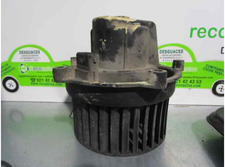 Recambio de motor calefaccion para volkswagen t4 bus (mod. 1991) caravelle referencia OEM IAM   