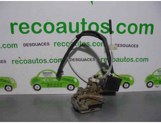 Recambio de cerradura puerta trasera derecha para volvo serie 460 2.0 cat referencia OEM IAM 3345062 2 PINES 4 PUERTAS