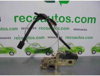 Recambio de cerradura puerta trasera izquierda para volvo serie 460 2.0 cat referencia OEM IAM 3345061 CON MOTOR DE CIERRE 4 PUE