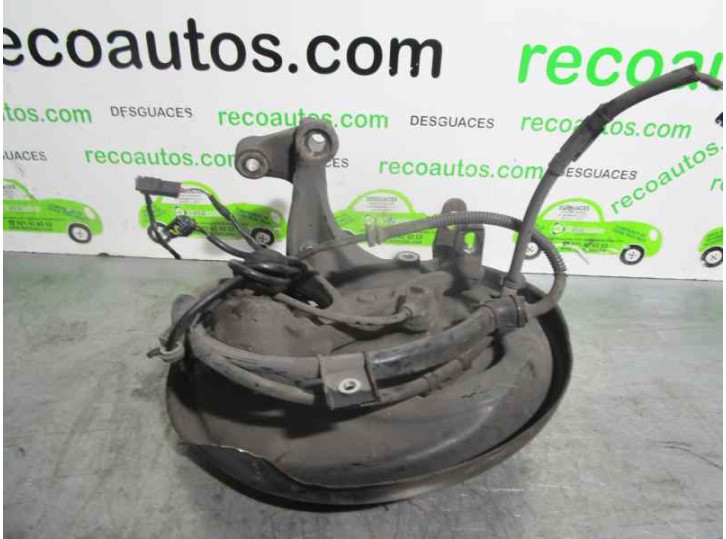 Recambio de mangueta trasera izquierda para audi a4 berlina (8ec) 2.5 tdi referencia OEM IAM 