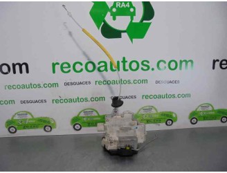 Recambio de cerradura puerta trasera izquierda para audi a4 berlina (8ec) 2.5 tdi referencia OEM IAM 8E0839015AA 7 PINES 4 PUERT