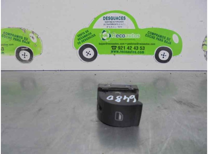 Recambio de mando elevalunas trasero izquierdo para audi a4 berlina (8ec) 2.5 tdi referencia OEM IAM 8E0959855A  