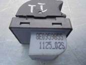 Recambio de mando elevalunas trasero izquierdo para audi a4 berlina (8ec) 2.5 tdi referencia OEM IAM 8E0959855A 