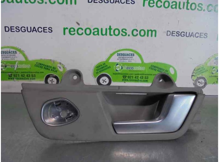 Recambio de maneta interior delantera derecha para audi a4 berlina (8ec) 2.5 tdi referencia OEM IAM 8E1837020G  
