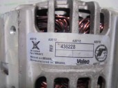 Replacement alternator for Volkswagen Jetta (165/167) 1.6 OEM IAM reference 436228 