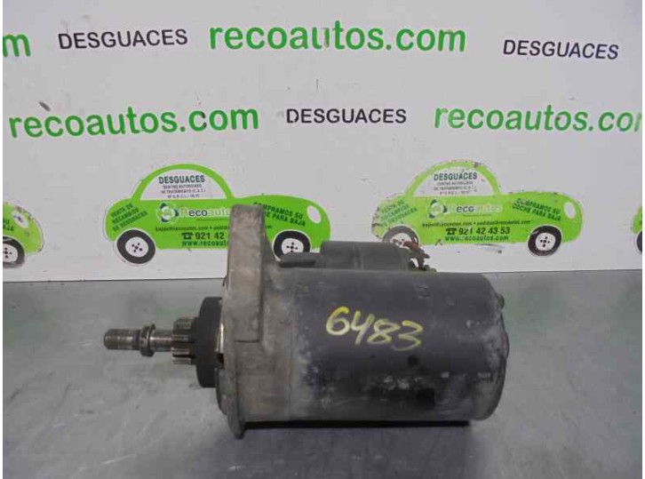 Replacement starter motor for Volkswagen Jetta (165/167) 1.6 OEM IAM reference 055911023L 