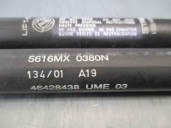 Recambio de amortiguadores maletero / porton para lancia lybra berlina 2.0 20v cat referencia OEM IAM 46428438 5616MX 