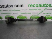 Recambio de transmision trasera izquierda para audi allroad quattro (4b5) 2.5 v6 24v tdi referencia OEM IAM 4Z7501203A  