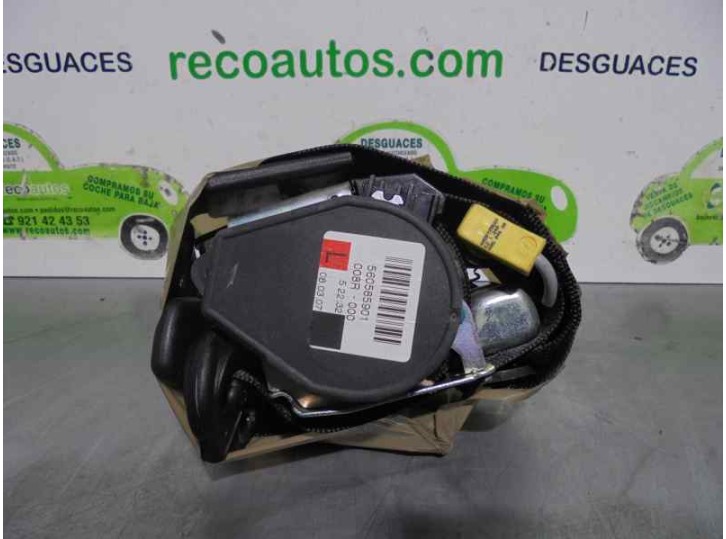 Recambio de cinturon seguridad delantero izquierdo para audi allroad quattro (4b5) 2.5 v6 24v tdi referencia OEM IAM 560571901 