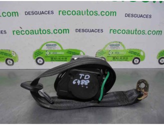 Recambio de cinturon seguridad trasero derecho para audi allroad quattro (4b5) 2.5 v6 24v tdi referencia OEM IAM 4B9857805 5 PU